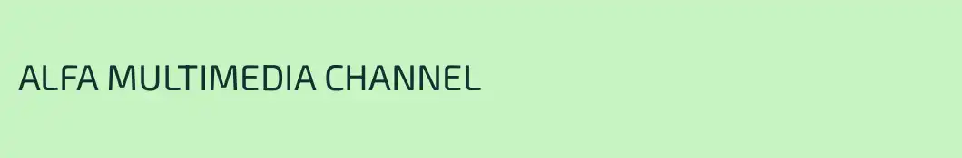 ALFA MULTIMEDIA CHANNEL 